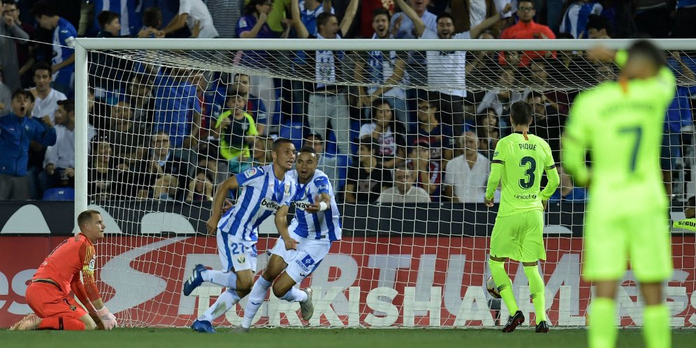 Hasil Pertandingan Leganes Vs Barcelona: Skor 2-1 - Bola.net