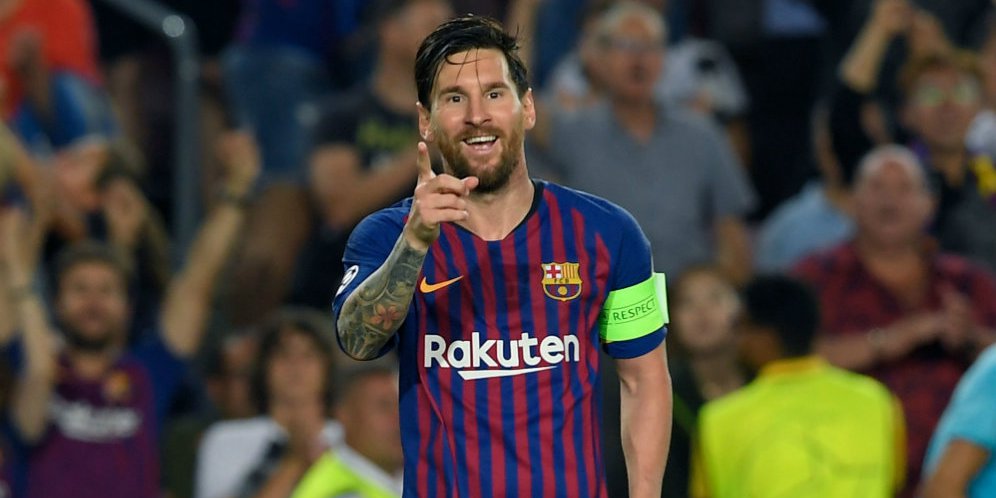 Messi, Pemain dengan Hat-trick Terbanyak di Liga Champions