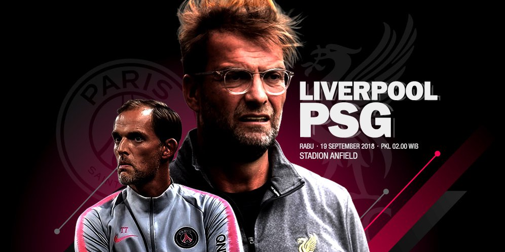 Prediksi Liverpool vs PSG 19 September 2018