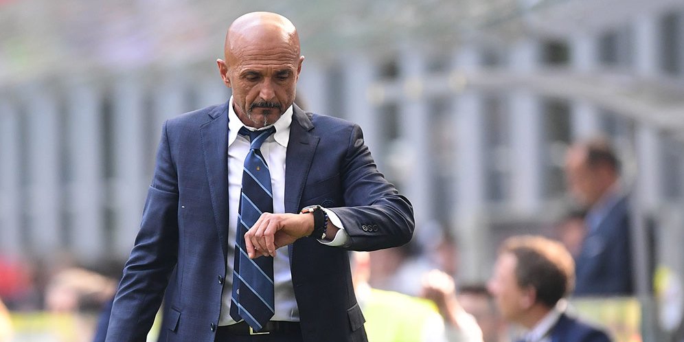 Kesal Dituding Negatif, Spalletti Sebut Totti Pendusta