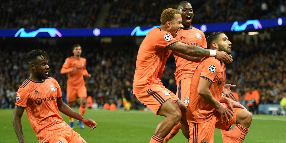 Hasil Pertandingan Manchester City vs Lyon: Skor 1-2