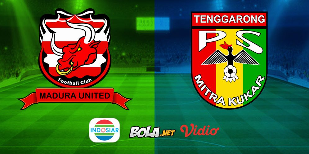 Live Streaming Liga 1 di Vidio.com: Madura United vs Mitra Kukar
