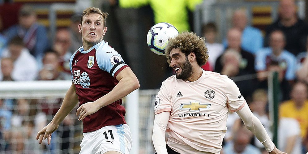 Tampil Ciamik vs Burnley, Marouane Fellaini Pilih Merendah