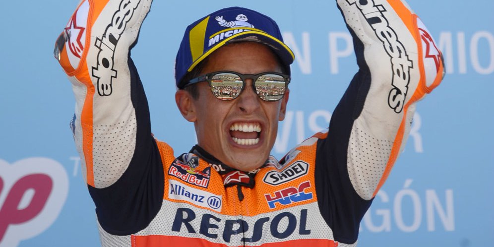 Marc Marquez Akui Sempat Nyaris Bela LCR Honda Marc Marquez Akui Sempat Nyaris Bela LCR Honda