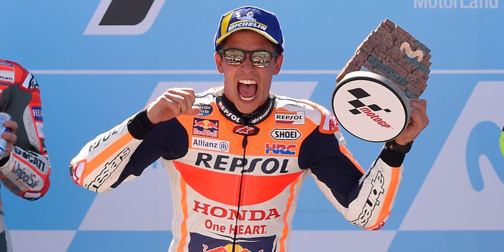 Giacomo Agostini Rela Rekor-rekornya Dipatahkan Marc Marquez