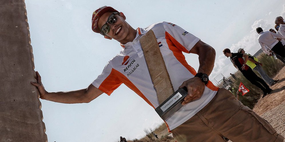 Proyek Tiga Tahun, 'Marc Marquez Corner' Diresmikan di Aragon