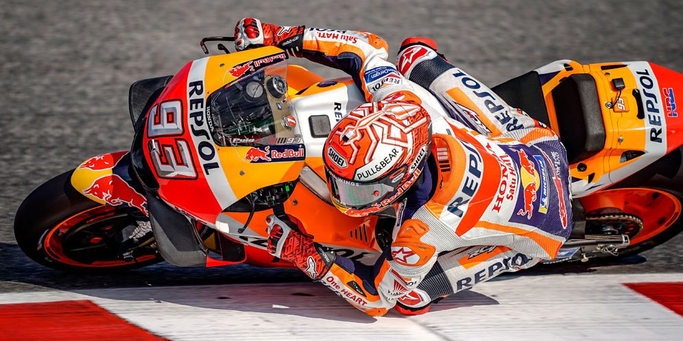 Hasil Sesi Pemanasan MotoGP Misano 2018: Marquez Berkuasa Hasil Sesi Pemanasan MotoGP Misano 2018: Marquez Berkuasa