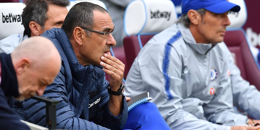 Sarri: Butuh Satu Tahun Buat Chelsea Samai Liverpool