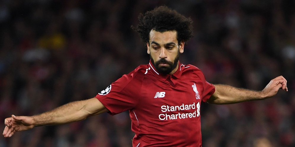 Mohamed Salah vs. MU 2018/19 season