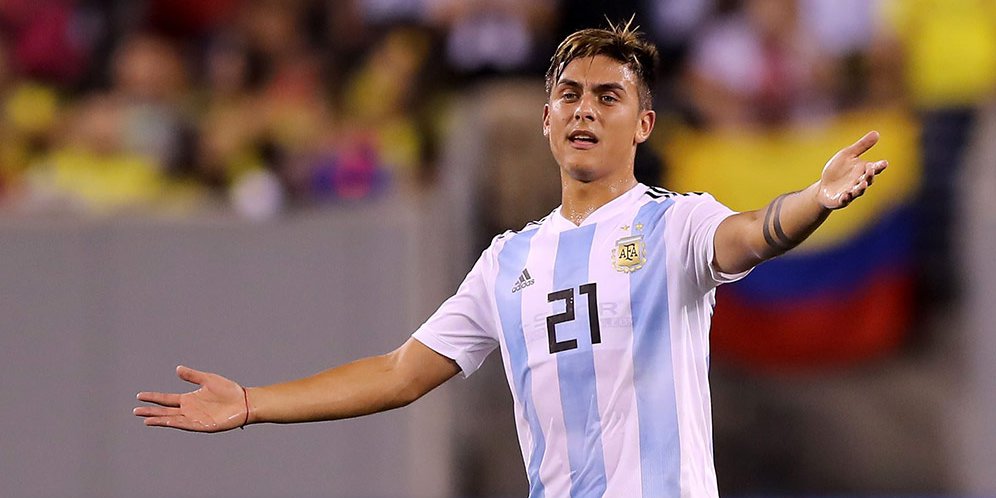 Dybala: Kembalilah ke Argentina, Messi!