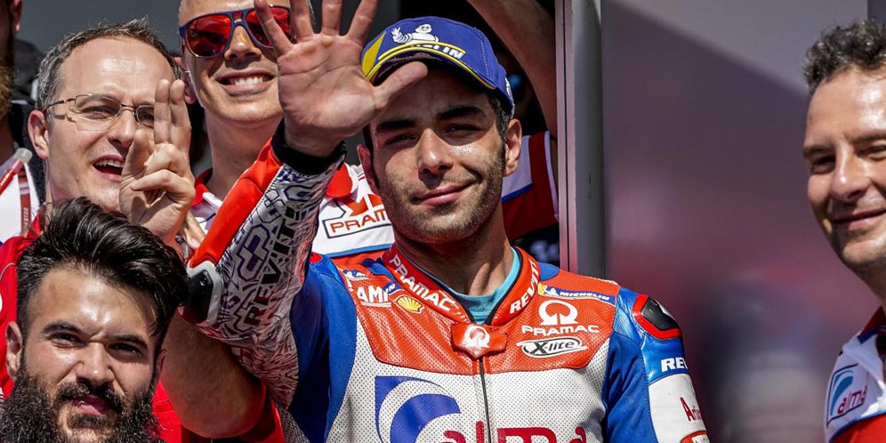 Petrucci Rela Jadi Rider Kedua Agar Dovizioso-Ducati Bisa Juara