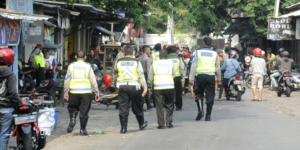 Bonek Tetap Nekat Sambangi Venue Pertandingan PSBI vs Persebaya