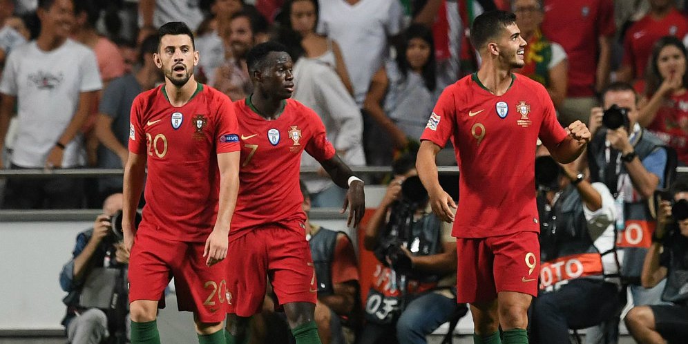 Andre Silva Tak Mau Disebut Penerus Cristiano Ronaldo