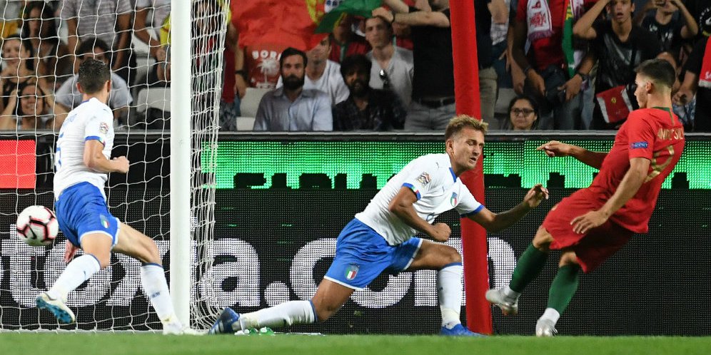 Highlights UEFA Nations League: Portugal 1-0 Italia