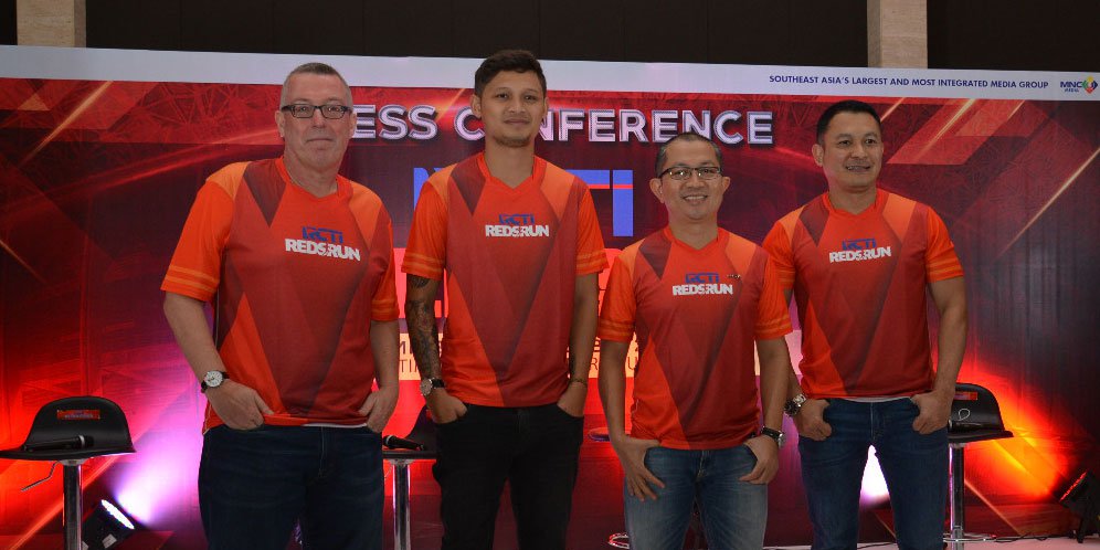 Reds Run 2018 Bakal Hadirkan Legenda MU ke Indonesia