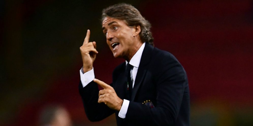 Jelang Lawan Portugal, Mancini Belum Temukan Formula yang Tepat