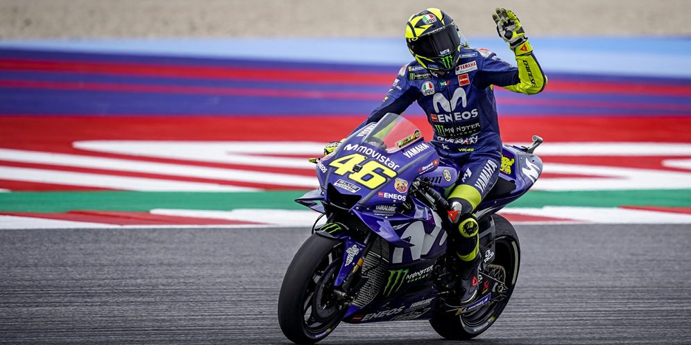 Uji Coba Jadi Modal Rossi Bidik Podium di MotoGP Aragon Uji Coba Jadi Modal Rossi Bidik Podium di MotoGP Aragon
