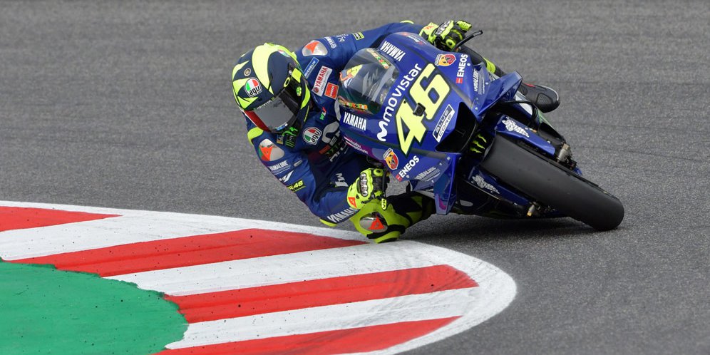 Rossi Sebut Regulasi Bukan Masalah Yamaha, Berharap 'Insting' Vinales