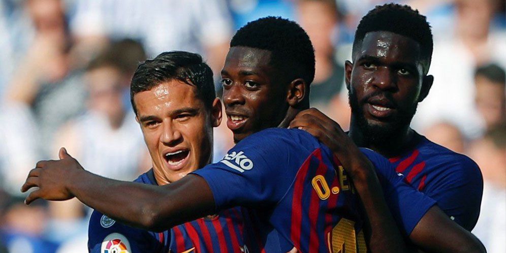 Hasil Pertandingan Real Sociedad vs Barcelona: 1-2