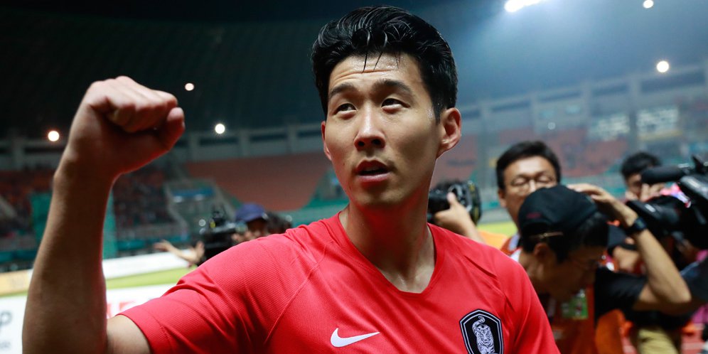 Son Heung-Min Sumbangkan Dua Assist Untuk Hindari Wajib Militer
