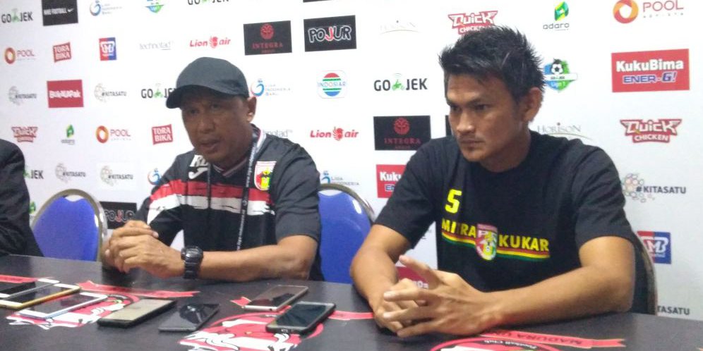 Sistem Pertahanan Jadi Biang Kekalahan Mitra Kukar