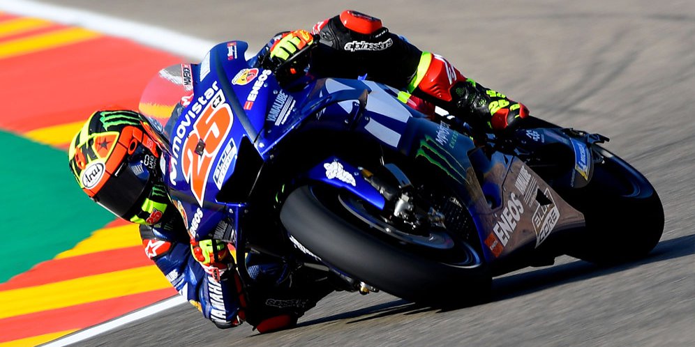 Vinales: Yamaha Makin Jeblok, Menang Tak Lagi Realistis