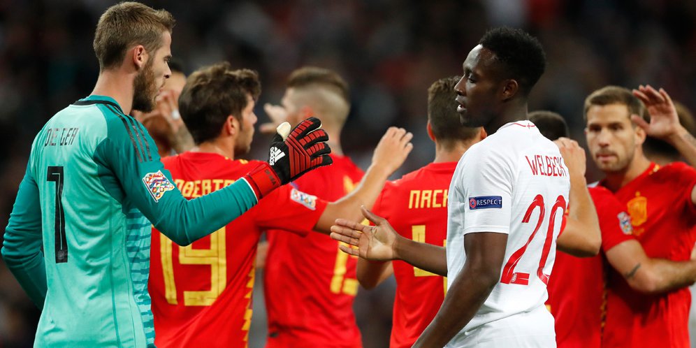 Golnya Dianulir, Welbeck: Saya Tak Bermaksud Mengganggu De Gea