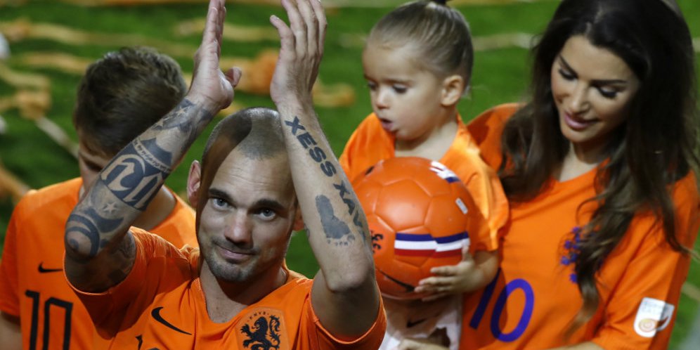 Highlights Friendly: Belanda 2-1 Peru