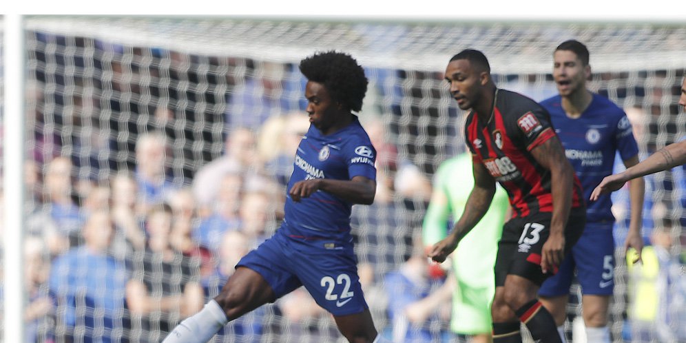 Willian Lebih Nyaman Bermain di Chelsea daripada di Brasil