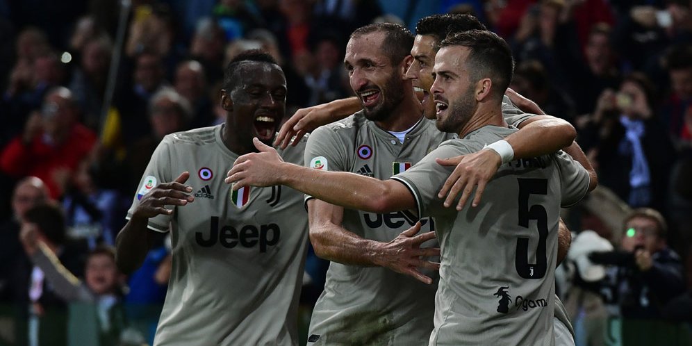 Bianconeri Samai Rekornya Sendiri