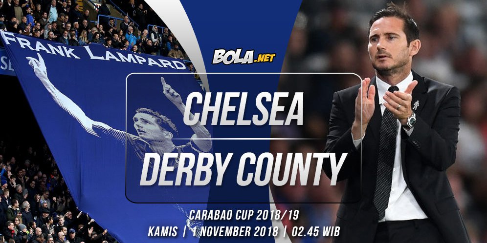 Prediksi Chelsea vs Derby County 1 November 2018