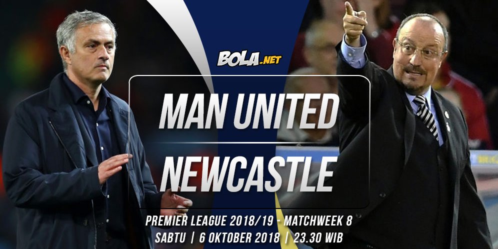 Prediksi Manchester United vs Newcastle 6 Oktober 2018