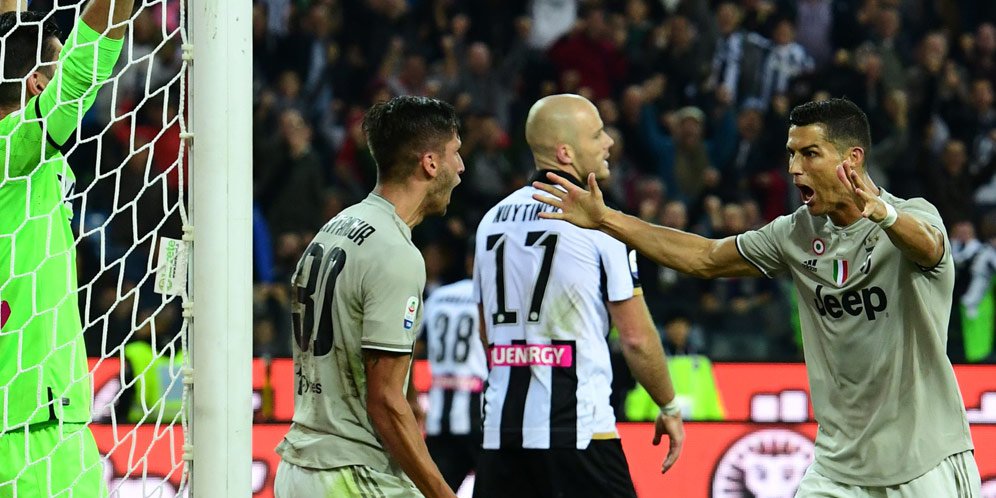 Hasil Pertandingan Udinese Vs Juventus: Skor 0-2 - Bola.net