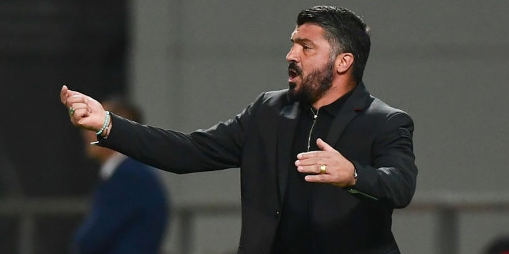 Skuat AC Milan Ada di Belakang Gattuso