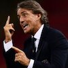 Roberto Mancini Uji Coba Formasi 4-3-3 untuk Timnas Italia