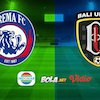 Highlights Liga 1: Arema FC 3 - 1 Bali United