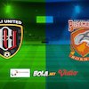 Live Streaming Liga 1 di OChannel: Bali United vs Borneo FC