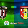 Live Streaming Liga 1 di Indosiar: Bali United vs Mitra Kukar