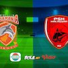 Live Streaming Liga 1 di Indosiar: Borneo FC vs PSM Makassar