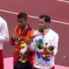 Mengharukan, Momen Pelari Timor Leste Rebut Medali Emas Pertama di Asian Para Games 2018 Mengharukan, Momen Pelari Timor Leste Rebut Medali Emas Pertama di Asian Para Games 2018