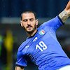 Tak Terima Dicemooh Suporter Italia, Bonucci: Mereka Sinting!