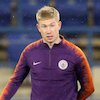 Cedera Lagi, Kevin De Bruyne Absen Satu Bulan?