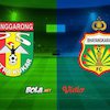 Live Streaming Liga 1 di Vidio.com: Mitra Kukar vs Bhayangkara FC