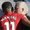 Martial Bantah Sempat Cekcok dengan Mourinho