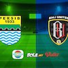 Live Streaming Liga 1 di Indosiar: Persib Bandung vs Bali United