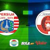 Live Streaming Liga 1 di Indosiar: Persija Jakarta vs Perseru Serui