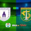 Live Streaming Liga 1 di Indosiar: Persipura Jayapura vs Persebaya Surabaya