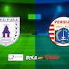 Live Streaming Liga 1 di OChannel: Persipura Jayapura vs Persija Jakarta