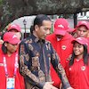 Presiden Jokowi Beri Semangat Saat Lepas Kontingen Asian Para Games 2018