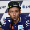 Valentino Rossi Akui Bakal Sulit Akhiri Musim di Peringkat Ketiga